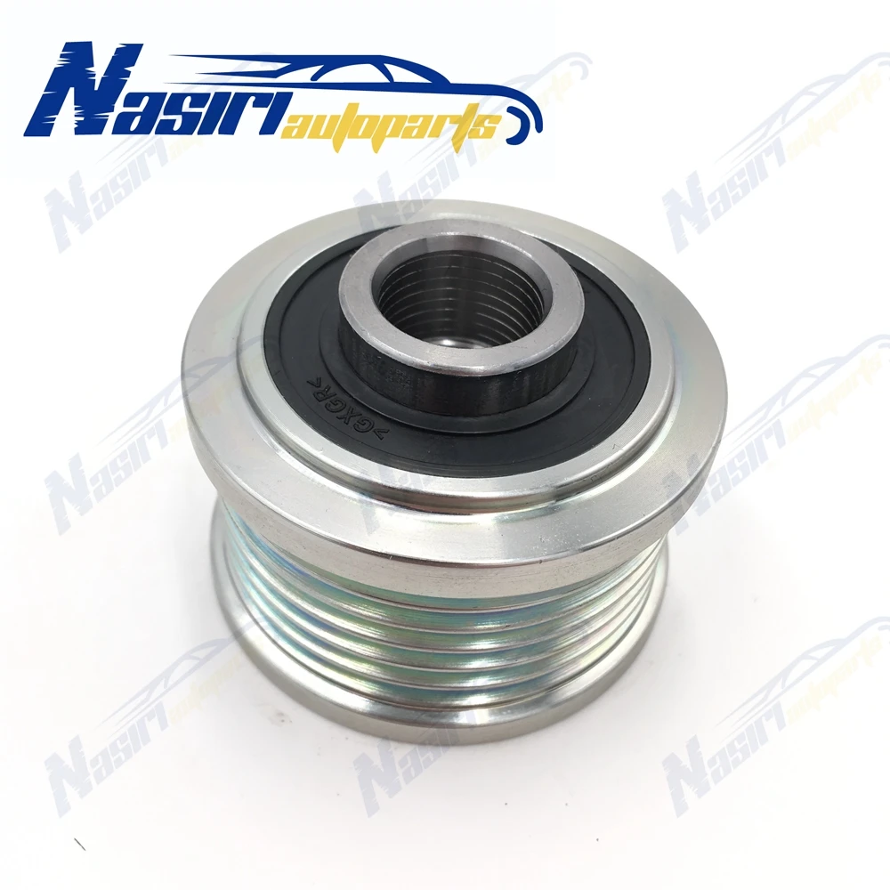 Переполнение шкив генератора для Fiat Croma Doblo Ducato Гранд пунто идея Stilo 1 4 6 9 2 0