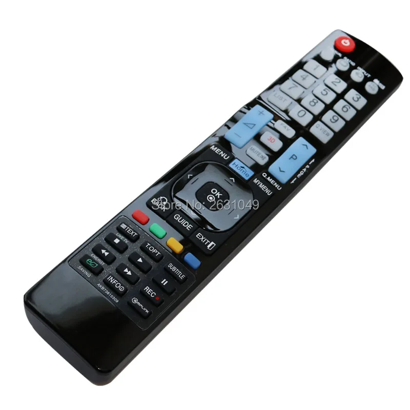 Универсальный пульт дистанционного управления подходит для LG AKB73615309 LCD LED Plasma HDTV TV