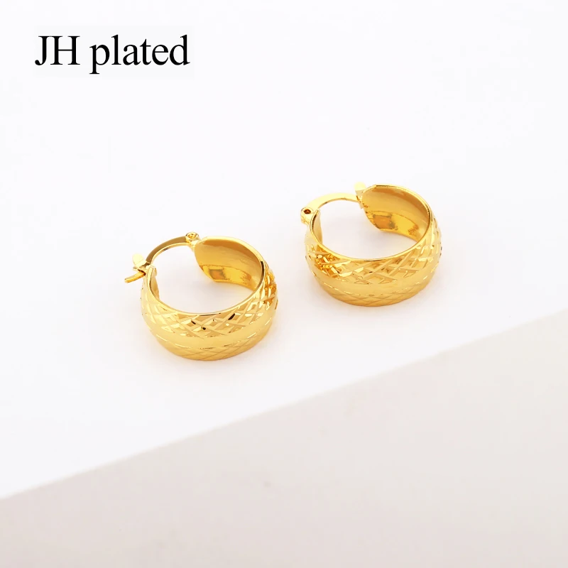 серьги сережки женские кольца с камнями бижутерия золотые круглые золото