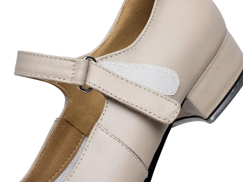 Новое поступление женская танцевальная обувь из воловьей кожи Танцевальные