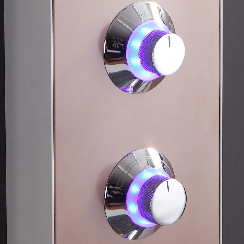 Высококачественная душевая колонка из нержавеющей стали для ванной комнаты с