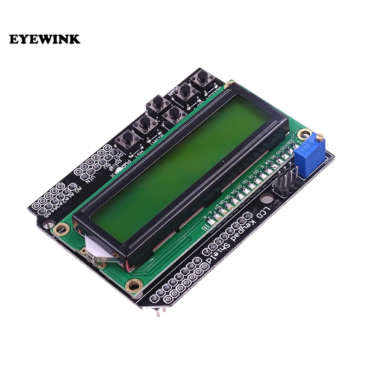 1 шт. ЖК экран с клавиатурой 1602 дисплей модулем ATMEGA328 ATMEGA2560 UNO синий зеленым
