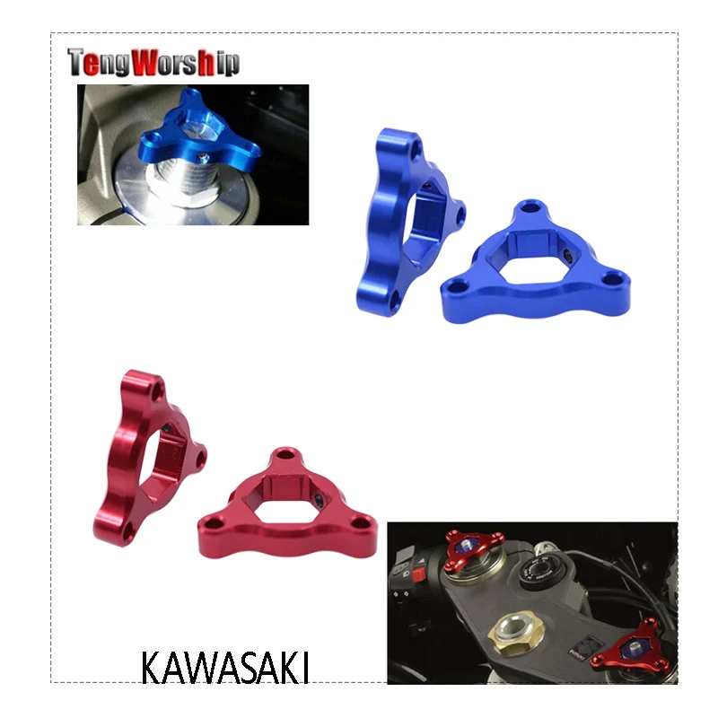 Для Kawasaki ZX1400 ZX14R ZZR1400 2006 2007 2008 2009 2010 аксессуары для мотоциклов 14 мм подвеска вилка