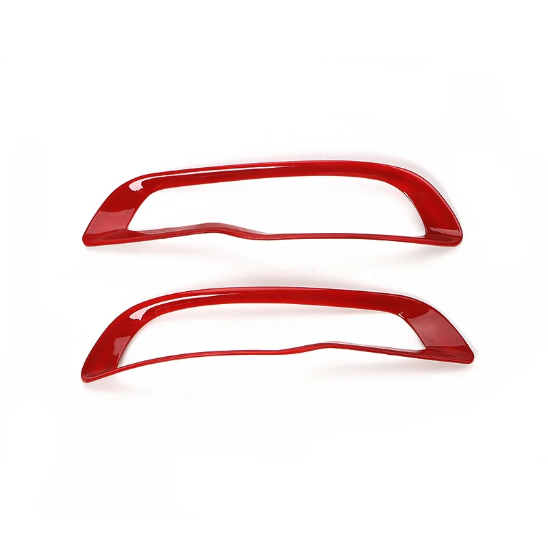 SHINEKA автомобильный Стайлинг задние противотуманные фары декоративное кольцо для