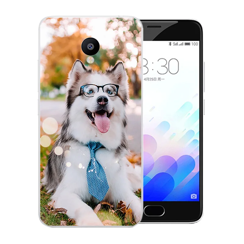 Черный матовый чехол для Meizu M3/Meizu M3 Mini M3S/Meizu M3S с узором Marb мягкие силиконовые