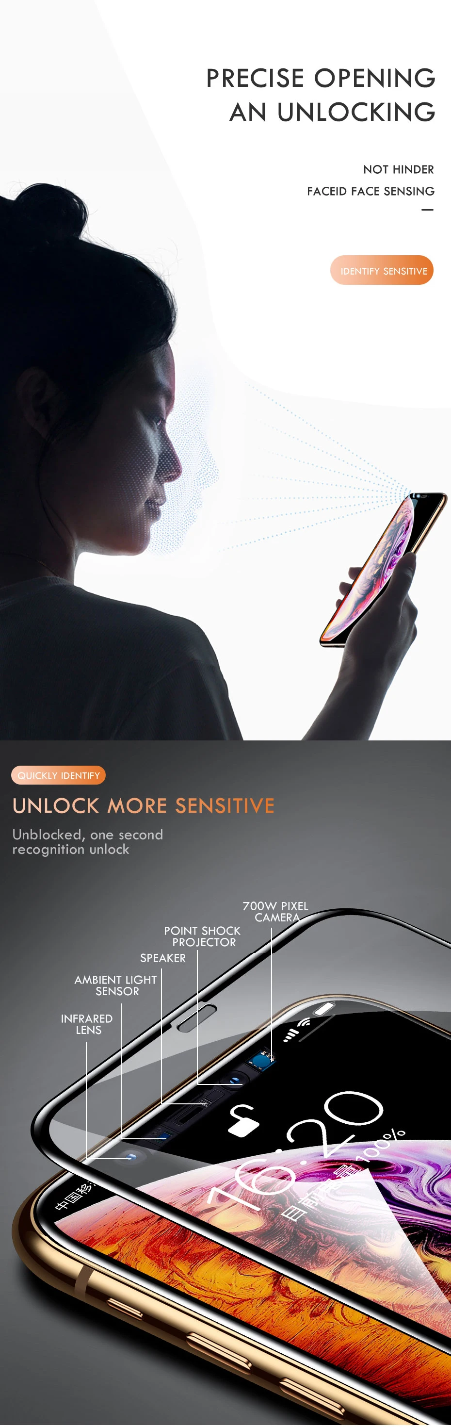 3 шт 9D полное Защитное стекло для iPhone 7 8 6 S 6s Plus закаленное стекло для iPhone X XS Max XR 10 Защитная пленка для экрана