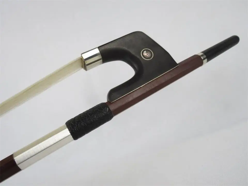 Восьмиугольный басовый бант в немецком стиле 3/4 бразильское дерево 1 шт.|bass bow|double