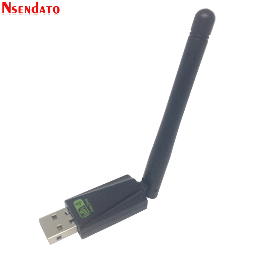 Мини USB Бесплатный драйвер Вай-Фай адаптер 150 Мбит/с Wi-Fi модем MT7601 приемник