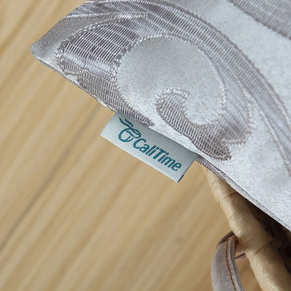 2 шт. CaliTime супер мягкие удобные Чехлы Подушки Shell Винтаж цветочный Главная Диван