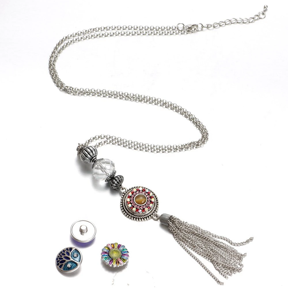 Ожерелье с подвеской для рабочих карт 18 мм|pendant necklace|jewelry diyjewelry jewelry |