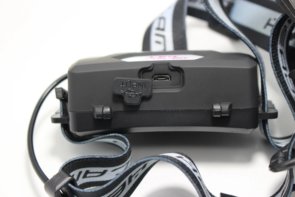 Суперъяркий светодиодный налобный фонарь 7 XML T6 с зарядкой от usb 18650 высокой