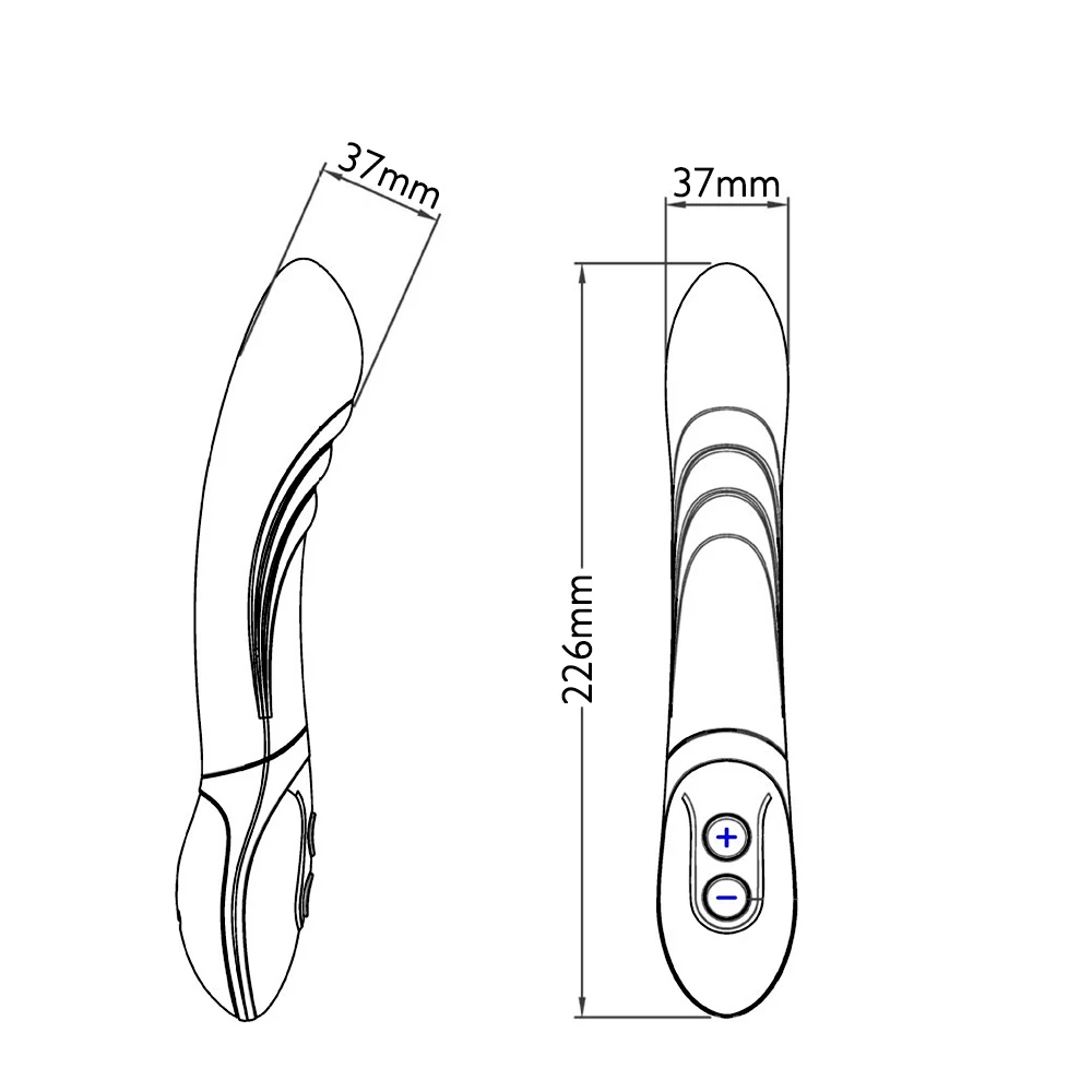 100% Водонепроницаемый Вибратор массажер Multispeed Секс игрушки силиконовый двойной