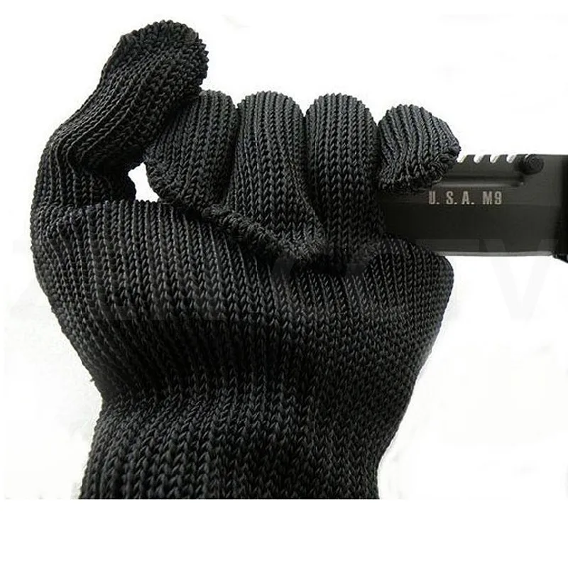 Новые защитные рабочие перчатки защита от ударов нож личная стойкая Защитная