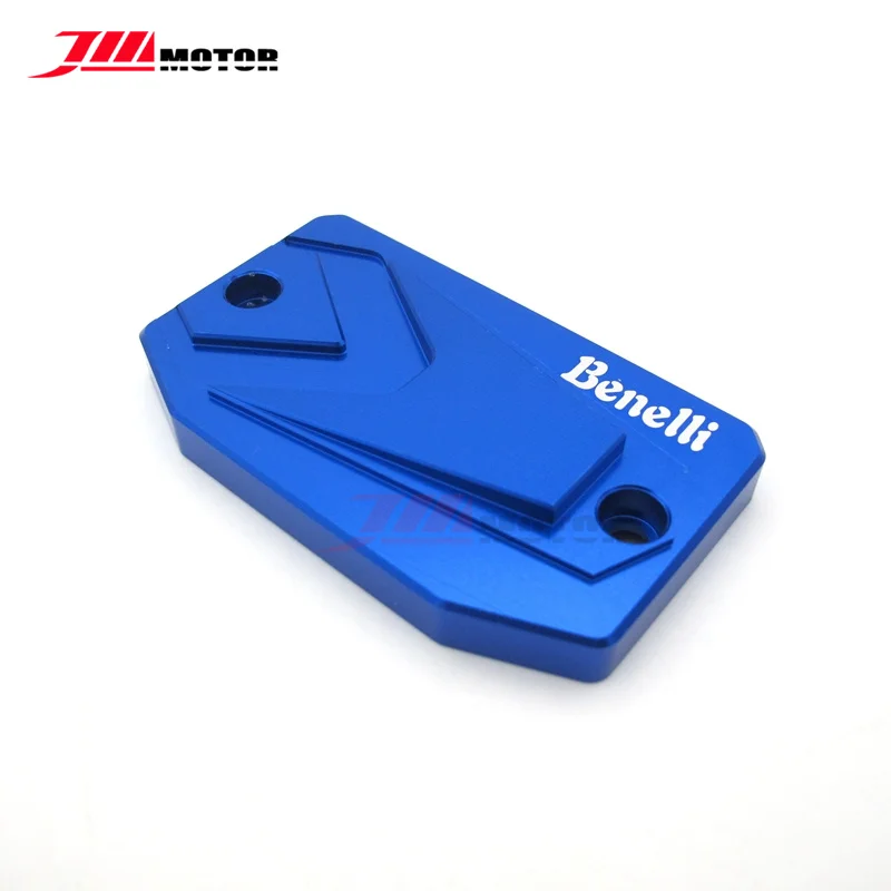 

Motorcycle CNC Aluminum Front Brake Fluid Reservoir Cap Oil Cover For Benelli BJ250-15A BJ300 BJ300-A BJ600GS BJ500 BJ500GS-A