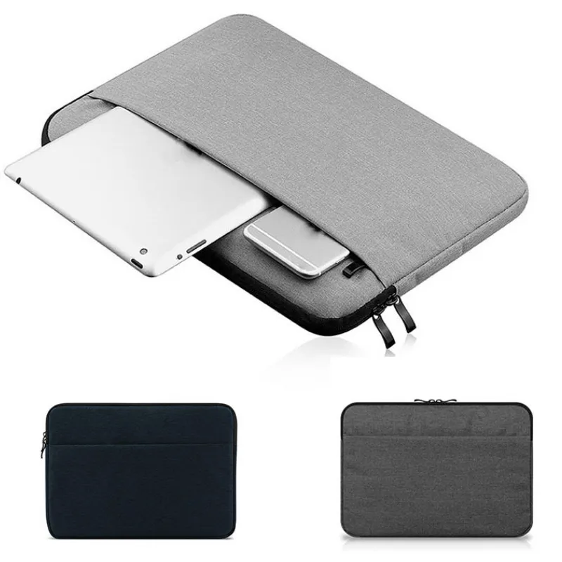 

Tablet Liner Sleeve Pouch Bag for iPad Pro 9.7 10.5 11 Case Air 5 6 Mini 1 2 3 4 7.9" Shockproof Cover for Samsung Huawei Mipad