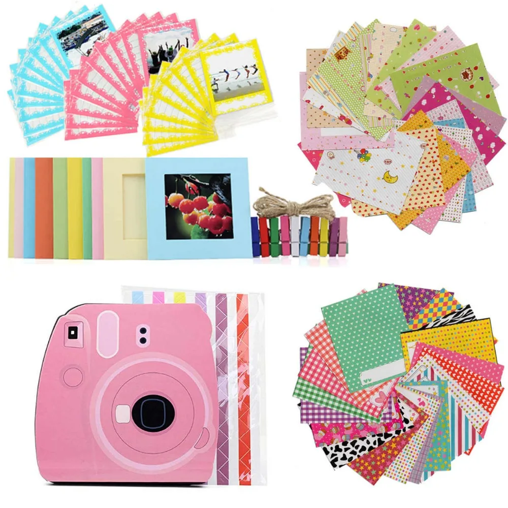 6 в 1 комплект аксессуаров для Fujifilm Instax Square SQ6 SQ1 SQ10 SQ20 камера поделиться SP 3 пленка