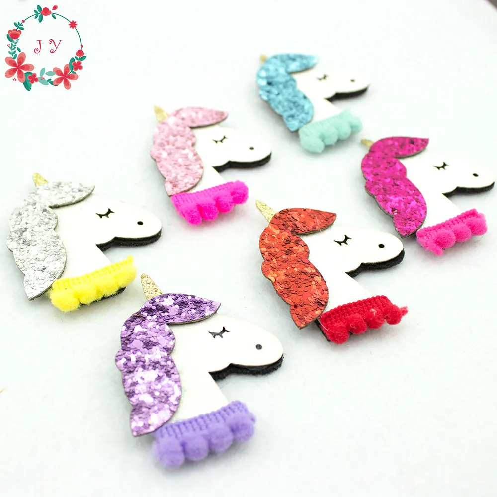 50 шт. Нетканая блестящая ткань фетровая аппликация для рукоделия декор