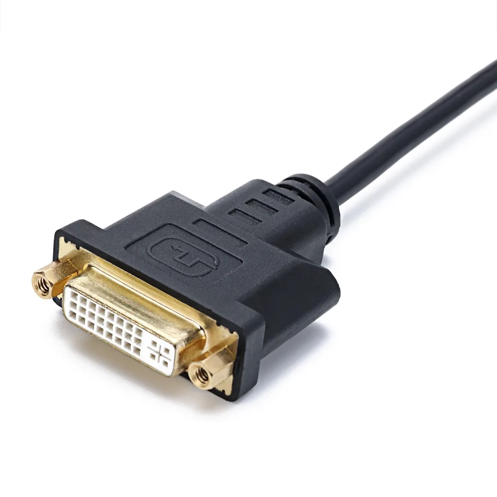 Адаптер кабеля DVI dvi 24 + 5 1 Удлинительный кабель Male Female высокая скорость для