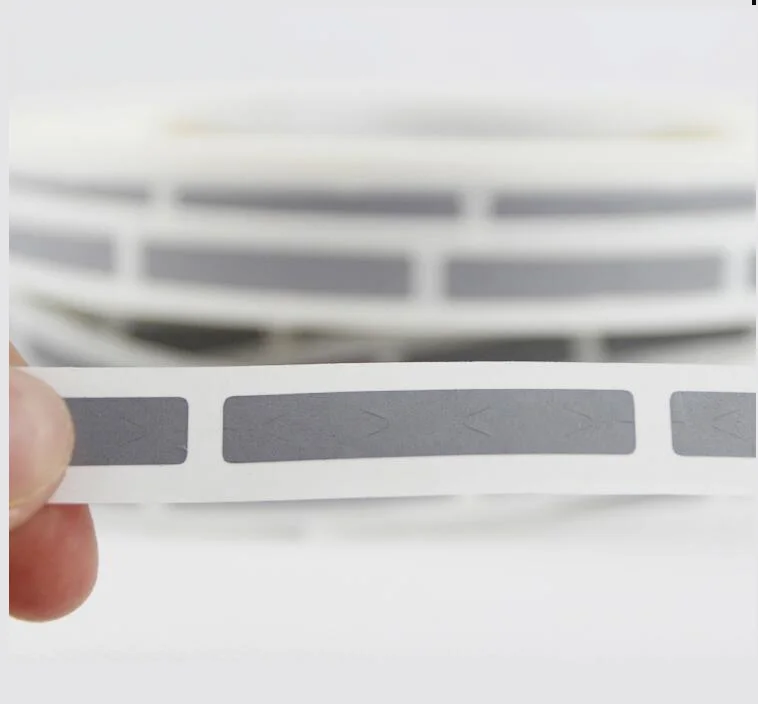 1000 шт./лот скретч стикер DIY Ручная этикетка лента ручная поцарапанная полоса