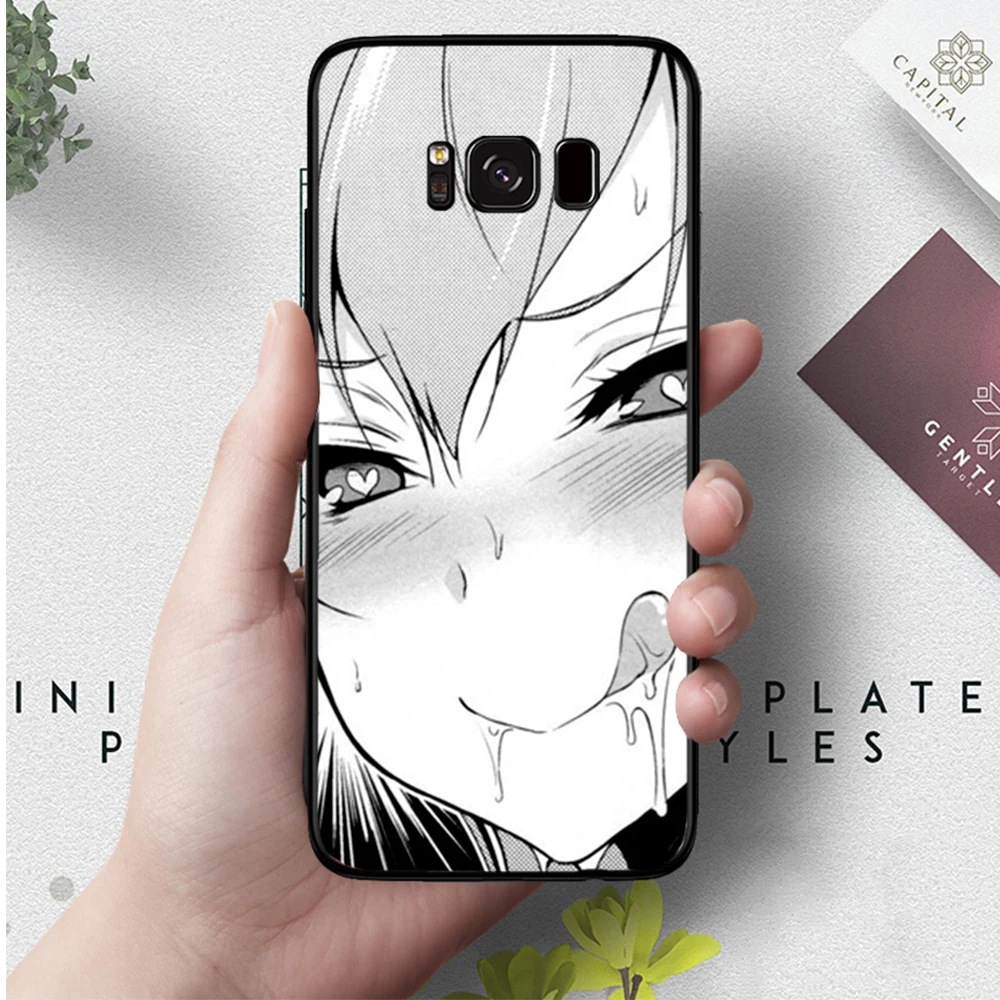 9 Lavaza аниме девочка мультфильм Японии Coque силиконовый чехол для Samsung S6 Edge S7 S8 плюс S9 S10 S10e Примечание 8 9 M10 M20 M30 - Цвет: 9