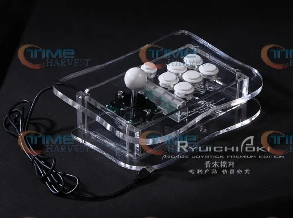 Игра pro джойстик с кнопки sanwa и джойстик sanwa и кнопки USB, ПК, PS3 Аркада рокер с файтинг feelling