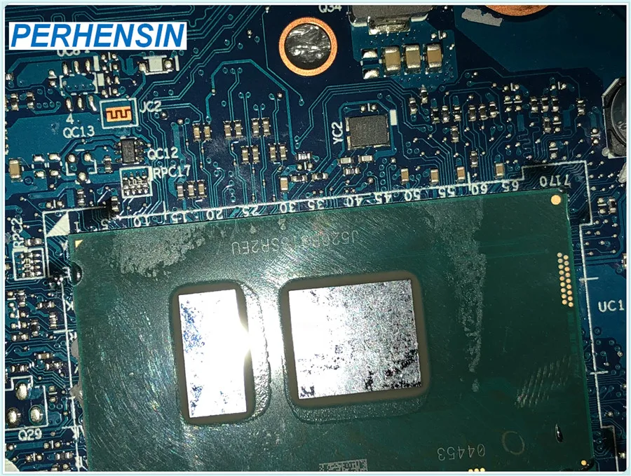 BMWQ1 BMWQ2 NM A481 для Lenovo IdeaPad 300 15 15ISK SR2EU i3 6100U материнская плата ноутбука 100% отлично
