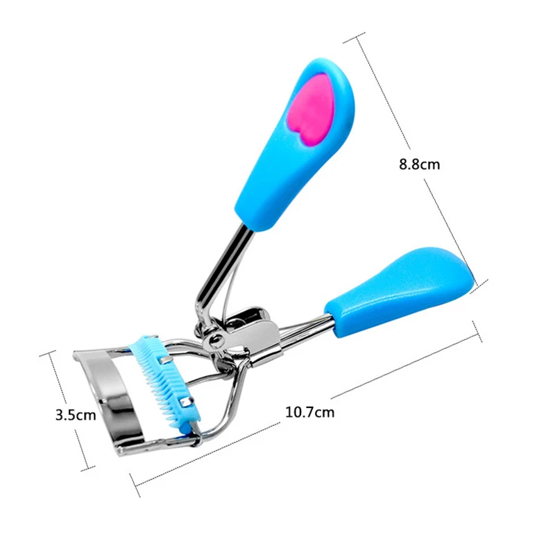 Щипцы для завивки ресниц с гребнем Пинцет косметический инструмент туши