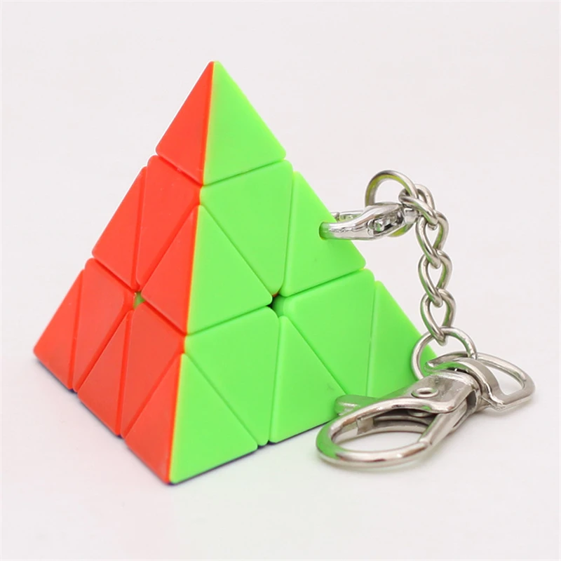 Zcube брелок мини 3x3 магический куб креативные кубики подвесные