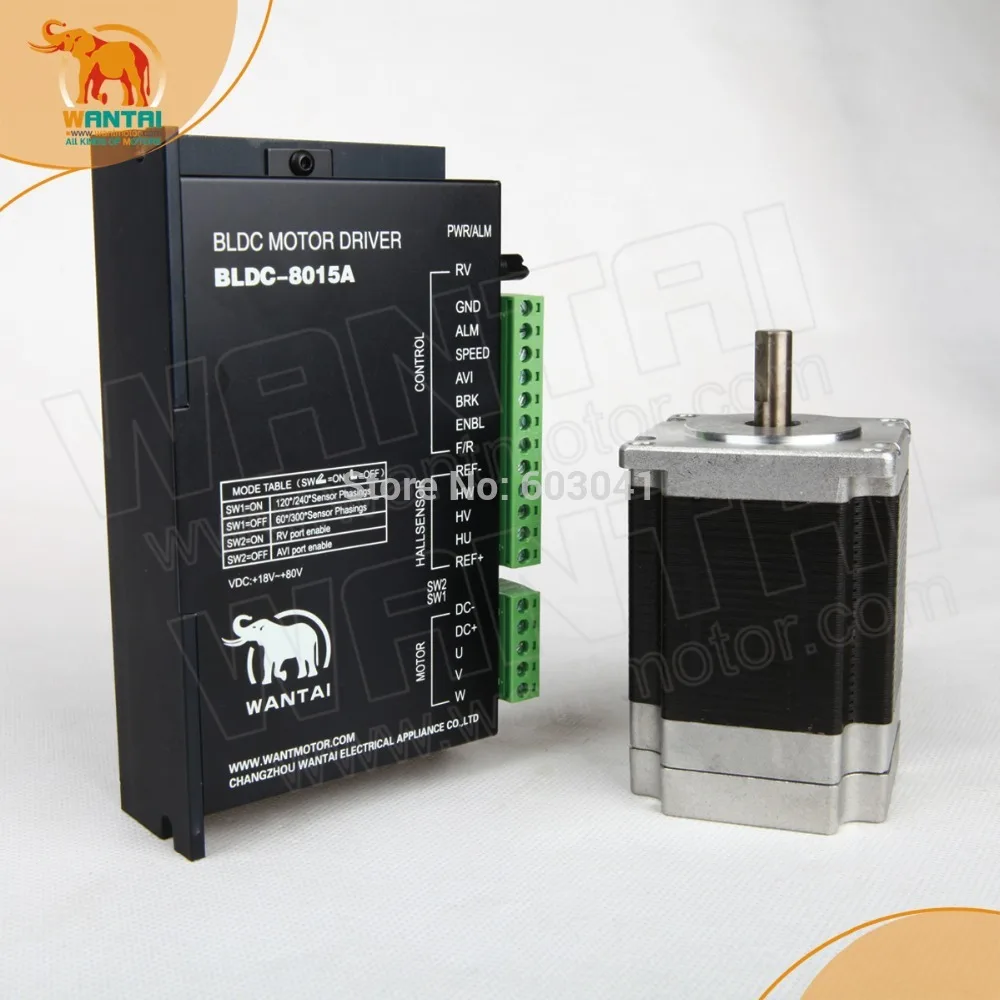 (США доставка и быстрая доставка) 1 осевой супер 3D CNC Wantai Nema 23 бесщеточный