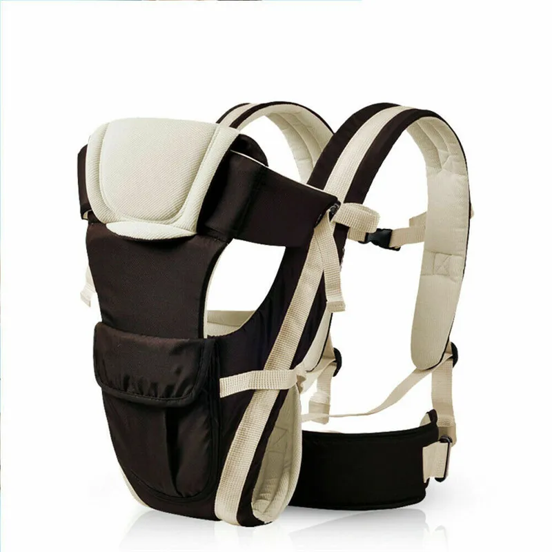 

2019 Newborn Baby Carrier Sling Backpack Front Back Chest Ergonomic 4 Position Adjustable