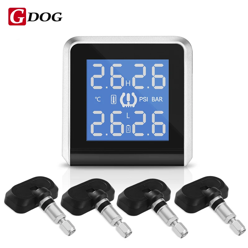Сигареты мощность 100% оригинальный беспроводной DIY TPMS шин Система контроля