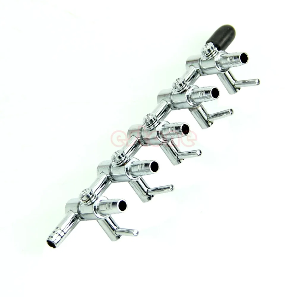 Аквариумный резервуар воздушный насос Трубка воздушного потока труба линия из