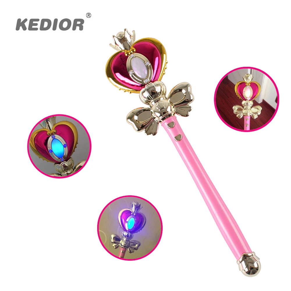 Горячая Распродажа Игрушки для девочек Аниме Косплей волшебная палочка Сейлор