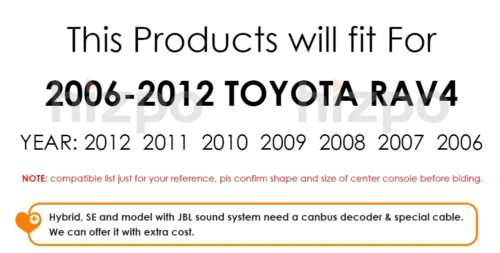 Автомагнитола Sat Nav dvd-плеер для Toyota RAV4 2006-2012 с gps навигацией Радио ТВ Стерео система Bluetooth и карта 8g