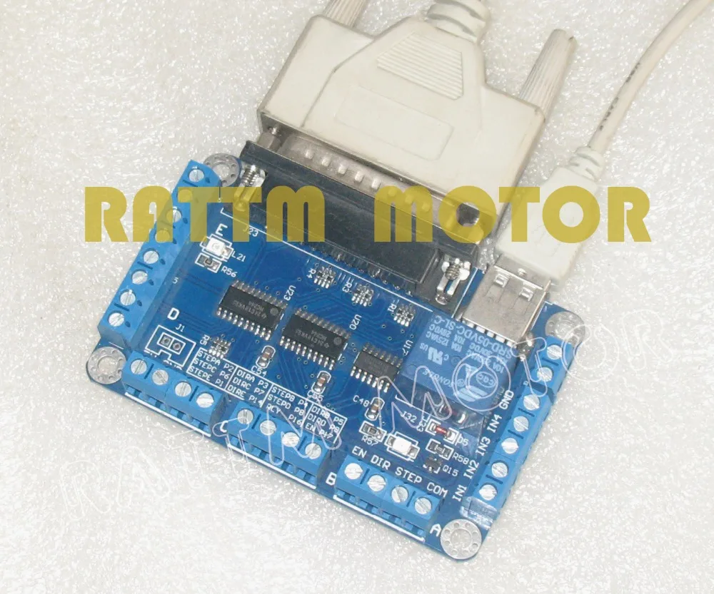 3 оси NEMA23/34 425/878 унций в двойной вал шагового двигателя и 256 microstep водитель 4.5A/6A|motor