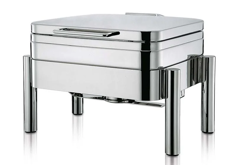 Роскошное 6L натирающее блюдо с 2/3 сковородкой для еды столовая посуда