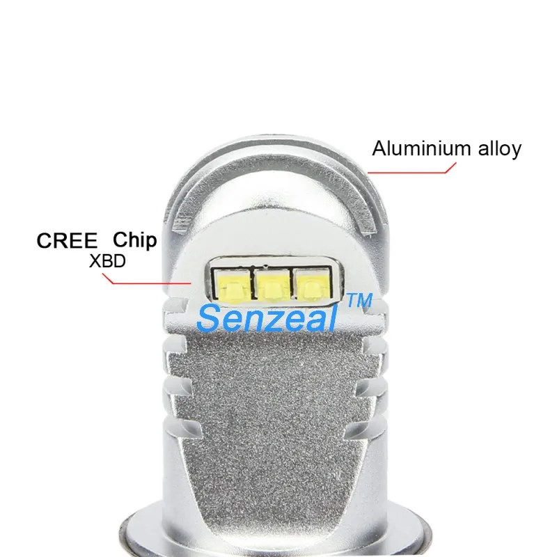 2x Высокое качество 30 Вт CREE Chip XBD H11 Автомобильный светодиодный противотуманный