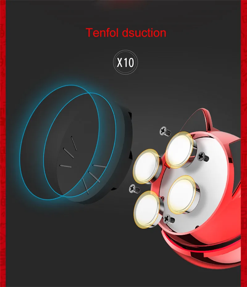 Lucky Cat автомобильный держатель телефона 360 Степень GPS магнитный держатель мобильного телефона кронштейн для iPhone Xiaomi samsung huawei подставка