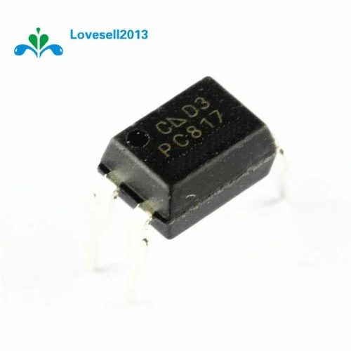 

10Pcs PC817 EL817C LTV817 PC817-1 DIP-4 OPTOCOUPLER