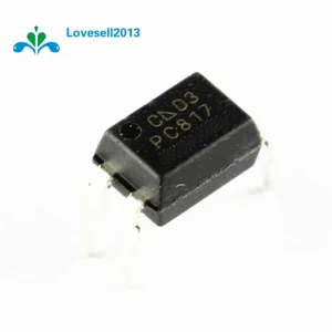 10Pcs PC817 EL817C LTV817 PC817-1 DIP-4 OPTOCOUPLER