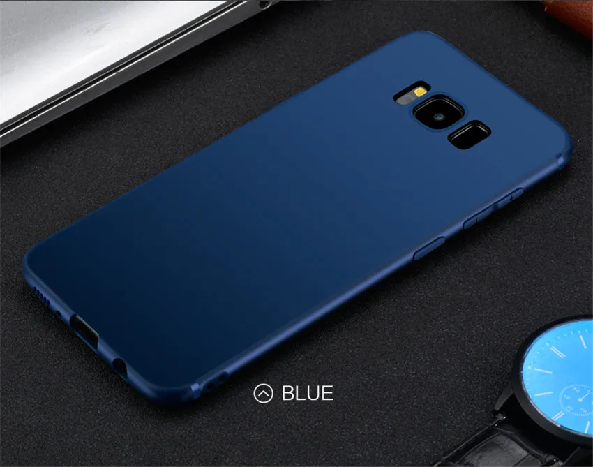 Чехол TCICPC для samsung Galaxy S8, чехол для samsung S8 Plus, чехол, ультра тонкий Силиконовый ТПУ чехол для телефона для Galaxy S8 Plus S 8