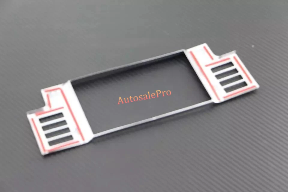 Внутренняя средняя консоль центр навигации рамка Крышка отделка для Land Rover