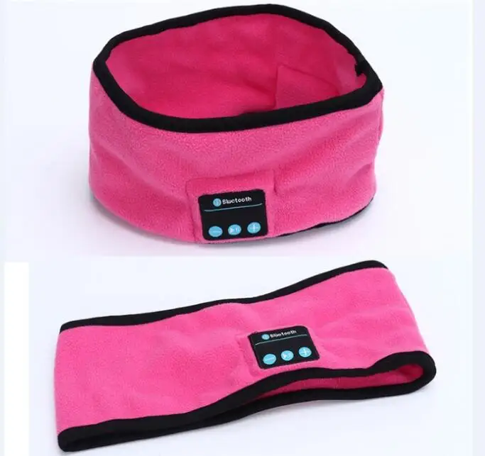10 шт. Новое поступление умная Bluetooth повязка на голову шапка беспроводные наушники