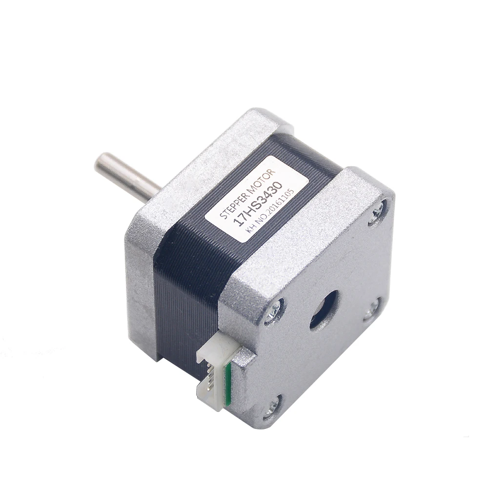 Шаговый электродвигатель 17HS3430 4 lead Nema17 42 motor Nema 17 Motor 42bygh CNC 0.4A для лазерного 3D