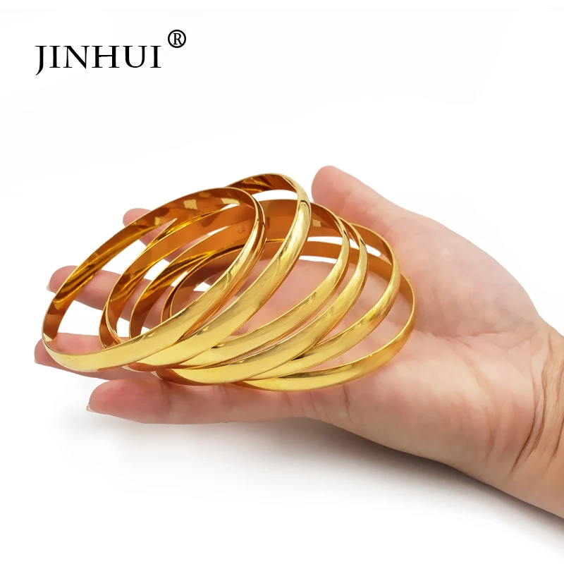 Jin Hui новинка 2019 Модный Ювелирный Браслет в эфиопском стиле для женщин браслет