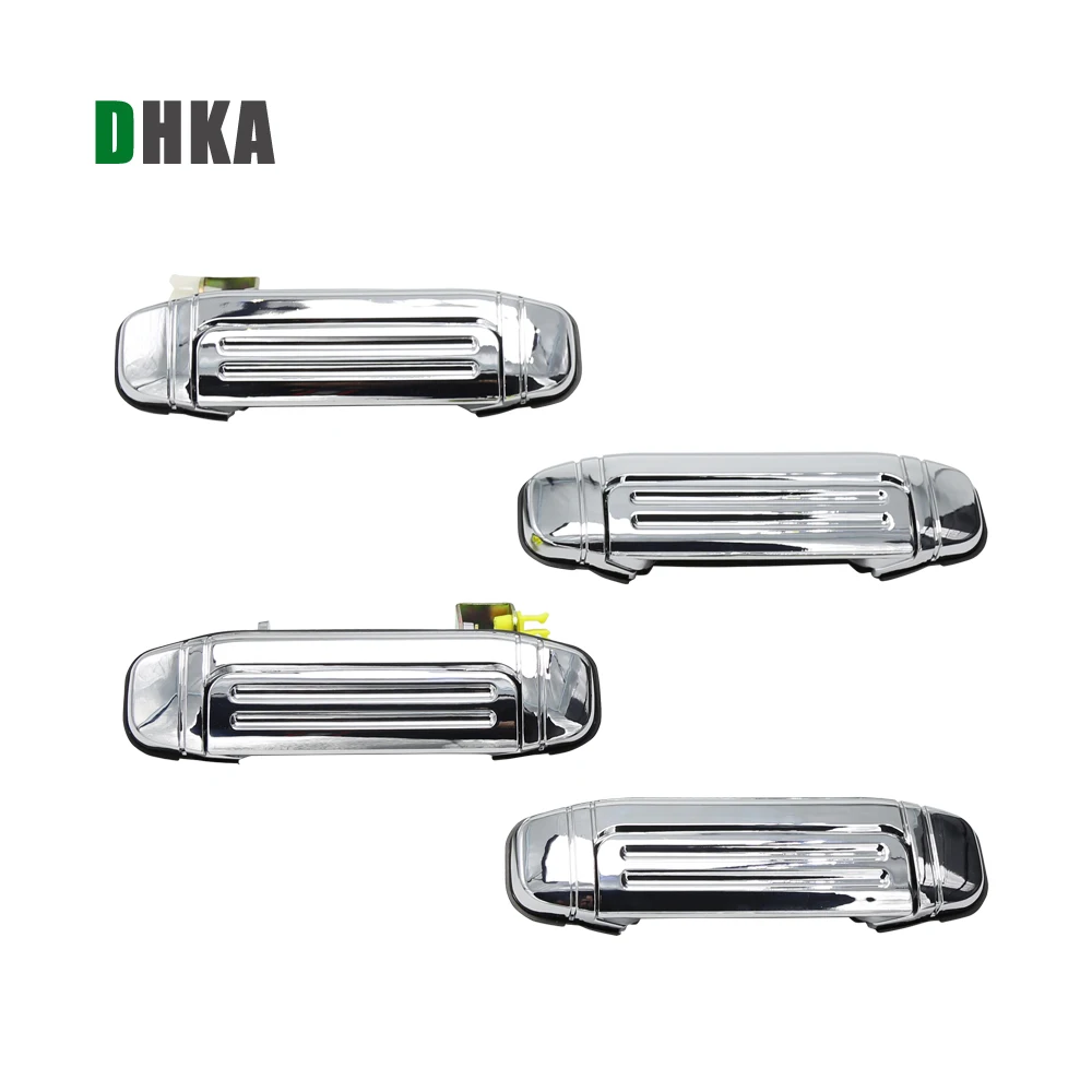 DHKA 4 шт. набор наружных ручек наружной двери для Mitsubishi Pajero 2 1991 1998 и Montero 1992 2000