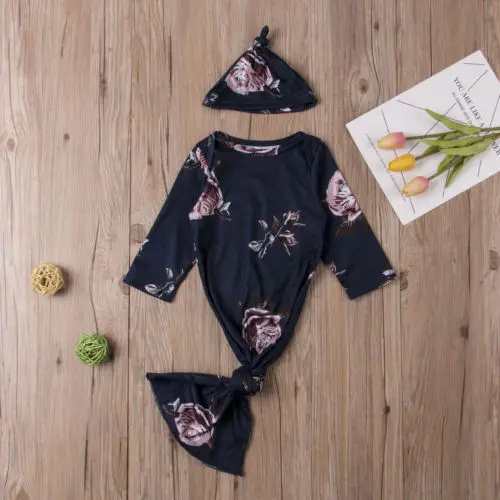 Hot Sale Infant Baby Boy Girls Sleepwear Sleepsuit Clothes Sleep Bag Bodysuit Jumpsuit | Мать и ребенок