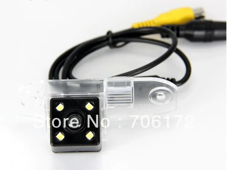 

4 LED highest nightvision Special Car Rear View Camera rearview backup reverse for VOLVO S80 SL40 SL80 XC60 XC90 S40 C70