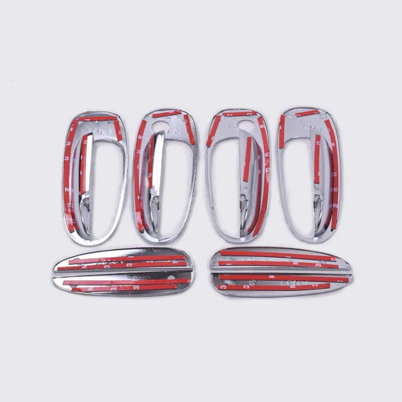 FUNDUOO накладка на ручки двери автомобиля хромированная для Chevrolet Chevy Prizm|car door handle