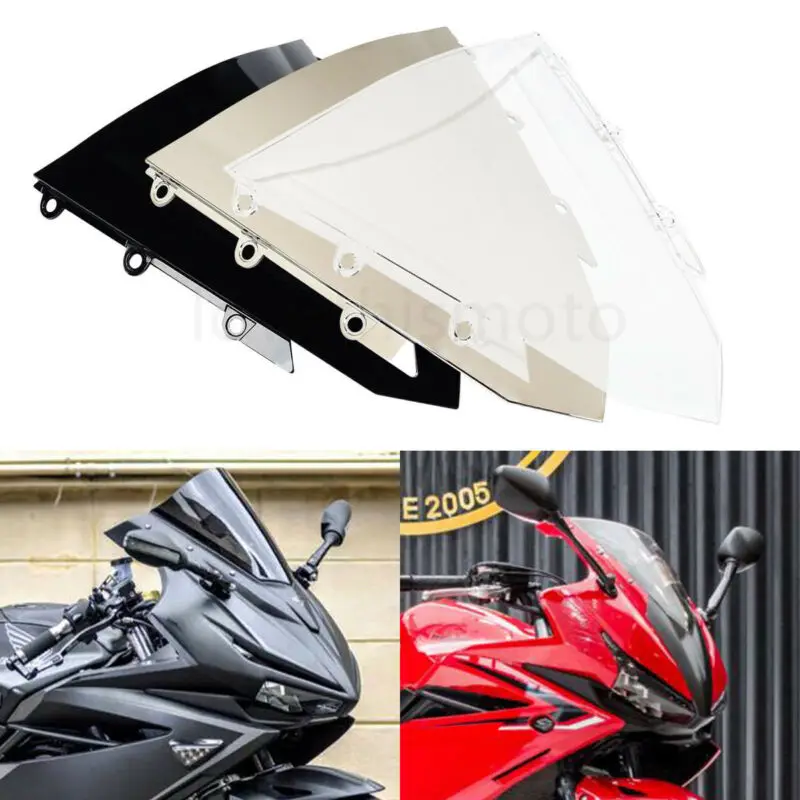 Motorcycle Windshield Windscreen For HONDA CBR500R CBR 500 R 2016-2017 | Автомобили и мотоциклы